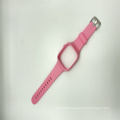 Pure Color MI 2/3 Silicone Watch Strap